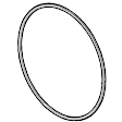 24297282 Automatic Transmission Clutch Piston Seal - Sold Individually