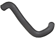 24394L Lower Rubber Radiator Hose, Professional Series