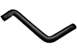 24446L Upper Rubber Radiator Hose, Professional Series