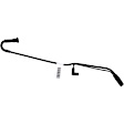 2000 Pontiac Grand Prix - Fuel Line, engdesig: L36, engvin: K