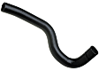 2006 Isuzu i-350 - Radiator Hose, Lower, GAS, Rubber, 3.5L 5Cyl, Professional Series