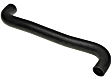24562L Upper Rubber Radiator Hose, Professional Series