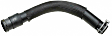 2012 Chevrolet Express 2500 - Radiator Hose, Lower, Rubber, 6.0L 8Cyl, Professional Series
