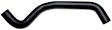 24577L Rubber Radiator Hose, 3.5L, 6Cyl Professional Series