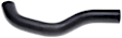 24655L Upper Rubber Radiator Hose, 6.6L, 8Cyl Professional Series