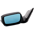 Driver Side Mirror, Power, Manual Folding, Heated, Paintable, In-housing Signal Light, With memory, No Puddle Light, No Auto-Dimming, No Blind Spot Feature, Base Model