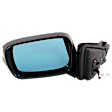 Driver Side Mirror, Power, Manual Folding, Heated, Paintable, In-housing Signal Light, With memory, No Puddle Light, No Auto-Dimming, No Blind Spot Feature, Base Model