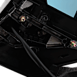 Driver Side Mirror, Power, Manual Folding, Heated, Paintable, In-housing Signal Light, With memory, No Puddle Light, No Auto-Dimming, No Blind Spot Feature, Base Model
