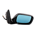 2012 Acura MDX - Passenger Side Mirror, Power Adjust, Heated, Paintable, Manual Folding, In-housing Signal Light, No Blind Spot Feature, With Memory, No Puddle Light, No Auto-Dimming