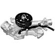 252-1032 Water Pump, 5.7L, 8Cyl