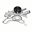 2017 Jeep Grand Cherokee - Water Pump, 3.6L 6Cyl, OE Replacement Series