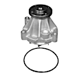 252-516 OE Replacement Series Water Pump New