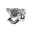 252-724 OE Replacement Series Water Pump New