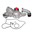 252-724 OE Replacement Series Water Pump New