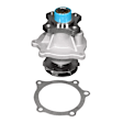2002 Chevrolet Trailblazer - Water Pump, 4.2L 6Cyl, Professional Series