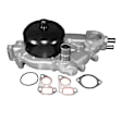 2004 Chevrolet Corvette - Water Pump, 5.7L 8Cyl, Professional Series