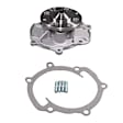 2010 GMC Acadia - Water Pump, Includes 10 mounting bolts, New, 6 Cyl 3.6L, Professional Series