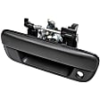 25801998 Tailgate Handle, Gray Plastic and Steel Without Key Hole