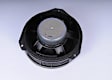 25802875 GM Original Equipment Series Speaker - Black, Direct Fit, Sold Individually
