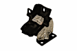 25814754 Front, Passenger Side GM Original Equipment Series Motor Mount, Sold Individually