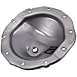25824253 Differential Cover - Silver, Steel, Direct Fit, Sold individually