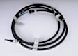 25830085 Parking Brake Cable OE Replacement Series