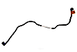 25844470 Fuel Line, Fuel Line, Natural, Plastic, GM Original Equipment Series
