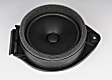 25852236 GM Original Equipment Series Speaker - Black, Direct Fit, Sold Individually