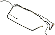 25860204 GM Original Equipment Series Vapor Canister Purge Valve Hose