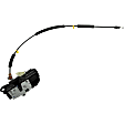 25876387 Door Handle Latch - Front, Passenger Side, Direct Fit, Sold individually