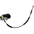 25876387 Door Handle Latch - Front, Passenger Side, Direct Fit, Sold individually