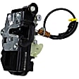 25876398 Door Handle Latch - Rear, Passenger Side, Direct Fit, Sold Individually