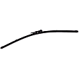 2014 Chevrolet Silverado 2500 HD - Front, Driver or Passenger Side Wiper Blade, With Side Lock Release Connect on Center, Frameless, 21.93 in., GM Original Equipment Series