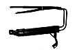 25895895 Power Steering Oil Cooler