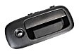 25942274 Passenger Side Hinged Door Front Black Exterior Door Handle, With Key Hole, OE Replacement Series