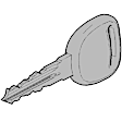 2007 Chevrolet Silverado 1500 - Key Blank