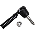 2009 Chevrolet HHR - Front or Rear, Driver or Passenger Side, Outer, Tie Rod Assembly, Soft Ride Suspension (FE1), Sport Suspension(FE3)