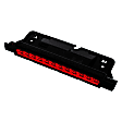 25961508 Red Lens, Black Interior Third Brake Light, GM Original Equipment Series