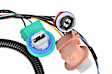 25975983 OE Replacement Series Tail Light Wiring Harness - Direct Fit, Sold Individually