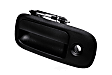 25989398 Front, Driver Side Black Exterior Door Handle, With Key Hole, GM Original Equipment Series