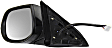 Driver Side Mirror, Power, Manual Folding, Heated, Paintable, In-housing Signal Light, No Memory, No Puddle Light, No Auto-Dimming, No Blind Spot Feature