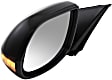 Driver Side Mirror, Power, Manual Folding, Heated, Paintable, In-housing Signal Light, No Memory, No Puddle Light, No Auto-Dimming, No Blind Spot Feature