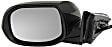 Driver Side Mirror, Power, Manual Folding, Heated, Paintable, In-housing Signal Light, No Memory, No Puddle Light, No Auto-Dimming, No Blind Spot Feature