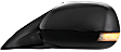 Driver Side Mirror, Power, Manual Folding, Heated, Paintable, In-housing Signal Light, No Memory, No Puddle Light, No Auto-Dimming, No Blind Spot Feature