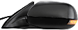 Driver Side Mirror, Power, Manual Folding, Heated, Paintable, In-housing Signal Light, No Memory, No Puddle Light, No Auto-Dimming, No Blind Spot Feature
