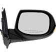 2009-2014 Acura TSX - Passenger Side Mirror, Power, Manual Folding, Heated, Paintable, In-housing Signal Light, With memory, No Puddle Light, No Auto-Dimming, No Blind Spot Feature