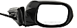 2009-2014 Acura TSX - Passenger Side Mirror, Power, Manual Folding, Heated, Paintable, In-housing Signal Light, With memory, No Puddle Light, No Auto-Dimming, No Blind Spot Feature