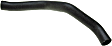 26000X Upper Rubber Radiator Hose, Professional Series