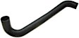1973 Ford Custom 500 - Radiator Hose Upper, Car, Rubber, 8 Cyl 6.6L, Professional Series