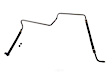 26095038 GM Original Equipment Series Power Steering Return Line Hose Assembly